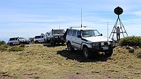 16-Convoy takes in the views from Mt Tingaringy